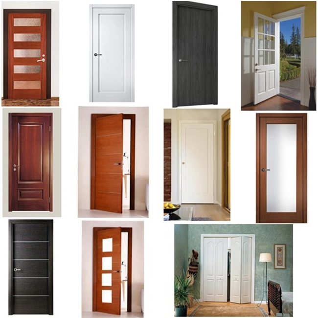 Hot Sale Home Indoor Bedroom Custom Composite Wooden Door