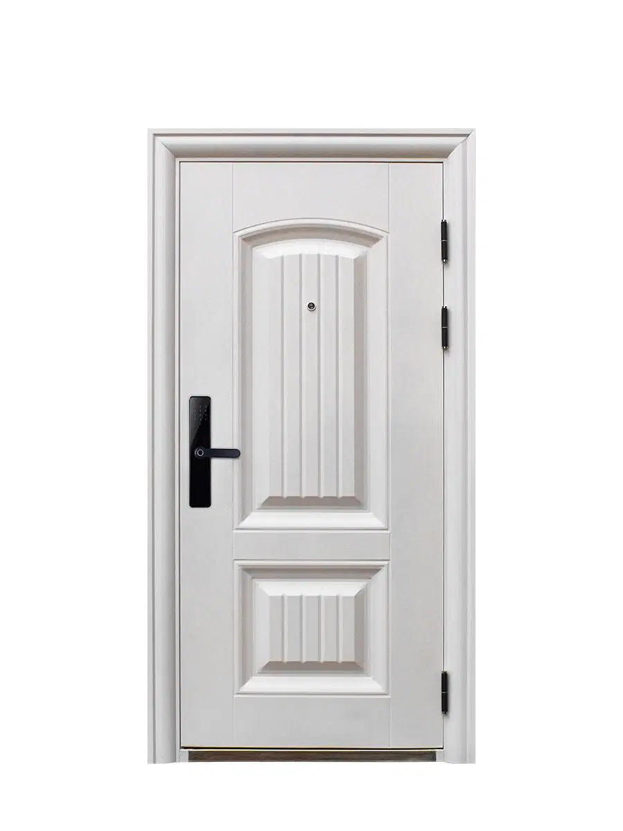 Hot Selling Cheap Modern Turkey Entrance Entry Doors Exterior Door Modern Front Steel Security Door