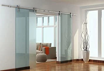 6 8 10mm Clear Tempered Frosted Glass Bathroom Door