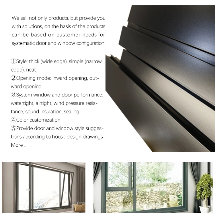 Double Triple Glazing Lift Sliding Aluminum Glass Entrance Door Apartment Exterior Interior Patio Balcony Aluminium Windows and Doors