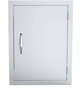 Outdoor Kitchen Single Access Door for Storage Purpose 17X24 Inch