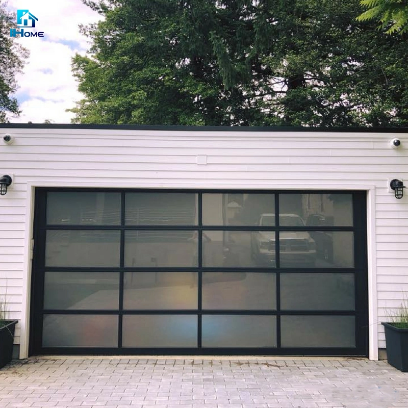 High Level Model Stained Glass Garage Door Panel Prices Cost for Entry Doors