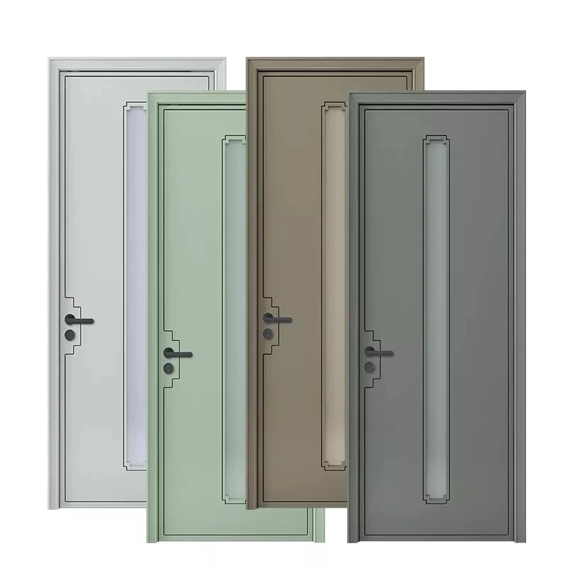 Fancy Luxry Custom Modern Door Design Exterior Front Steel Security Door