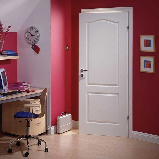 Modern House Decorative Interior Door Internal Moulded MDF Doors