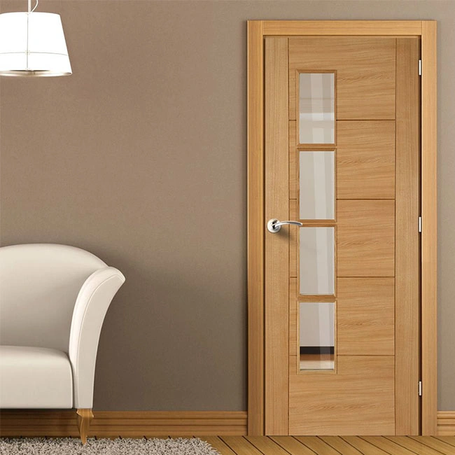 Modern House Decorative Interior Door Internal Moulded MDF Doors