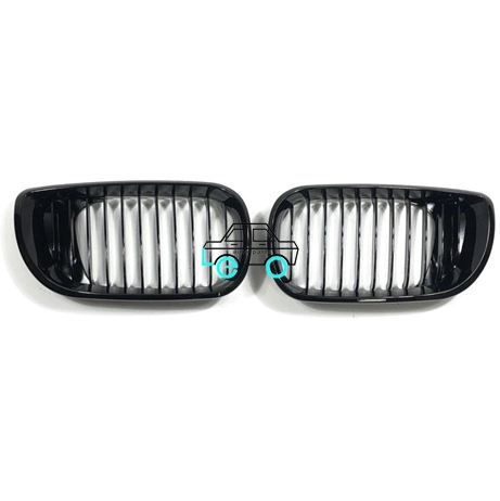 Bumper Grille Grilles for BMW 3 Series E46 Four Doors 2002-2004