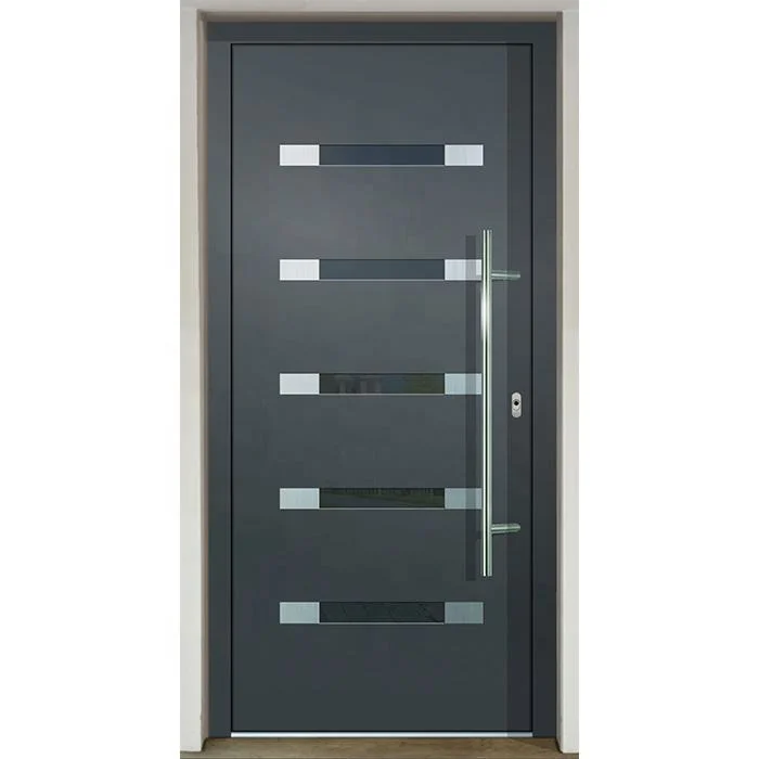 Exterior Entrance Front Main Gate Steel Security Doors Modern Residential