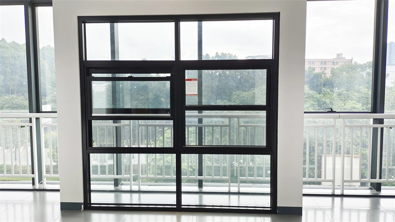 Villa Aluminium Profile Folding Door Double Glazed Exterior Patio Bifold Door
