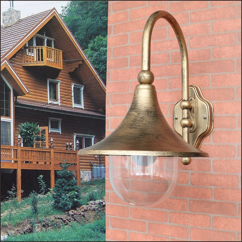 Garden Lights LED Outdoor Lighting Wall Lamps for Family Garage Front Door