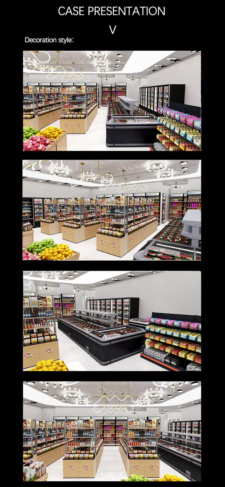 Supermarket Design Layout Modern Warehouse Layout Design