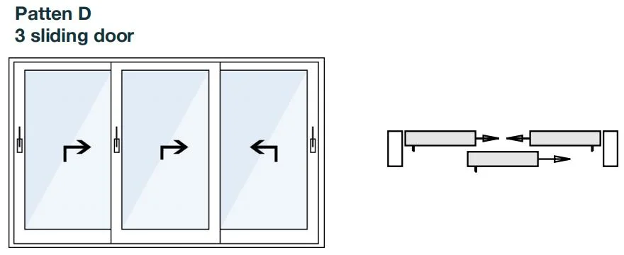 300kg Heavy Duty Lift Slide and Push-Pulling Lift Aluminum Frame and Wooden Frame Glass Door