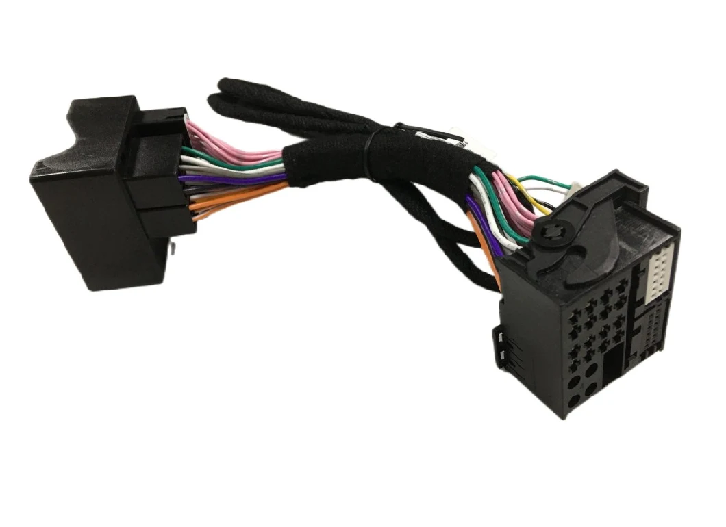 Professional Manufacture of Wiring Harness Assembly Custom Bestune 3D Camera Power Cable Replacement