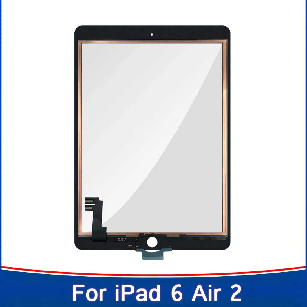 New for iPad Air 2 Touch Screen Digitizer A1566 A1567 Touch Panel Replacement Parts