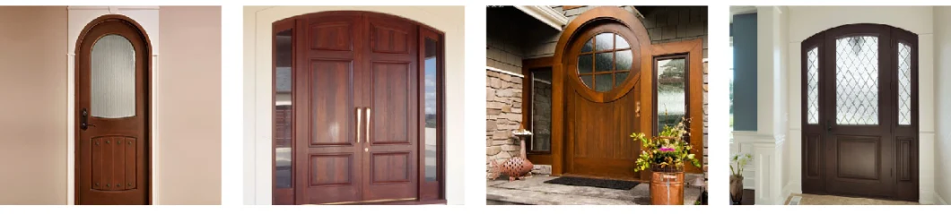 Doorwin Modern Custom Entry Wood Storm Commercial Exterior Wooden &amp; Timber Optional Insect Screen Front Residential Entry Doors Entrance Front Pivot Door