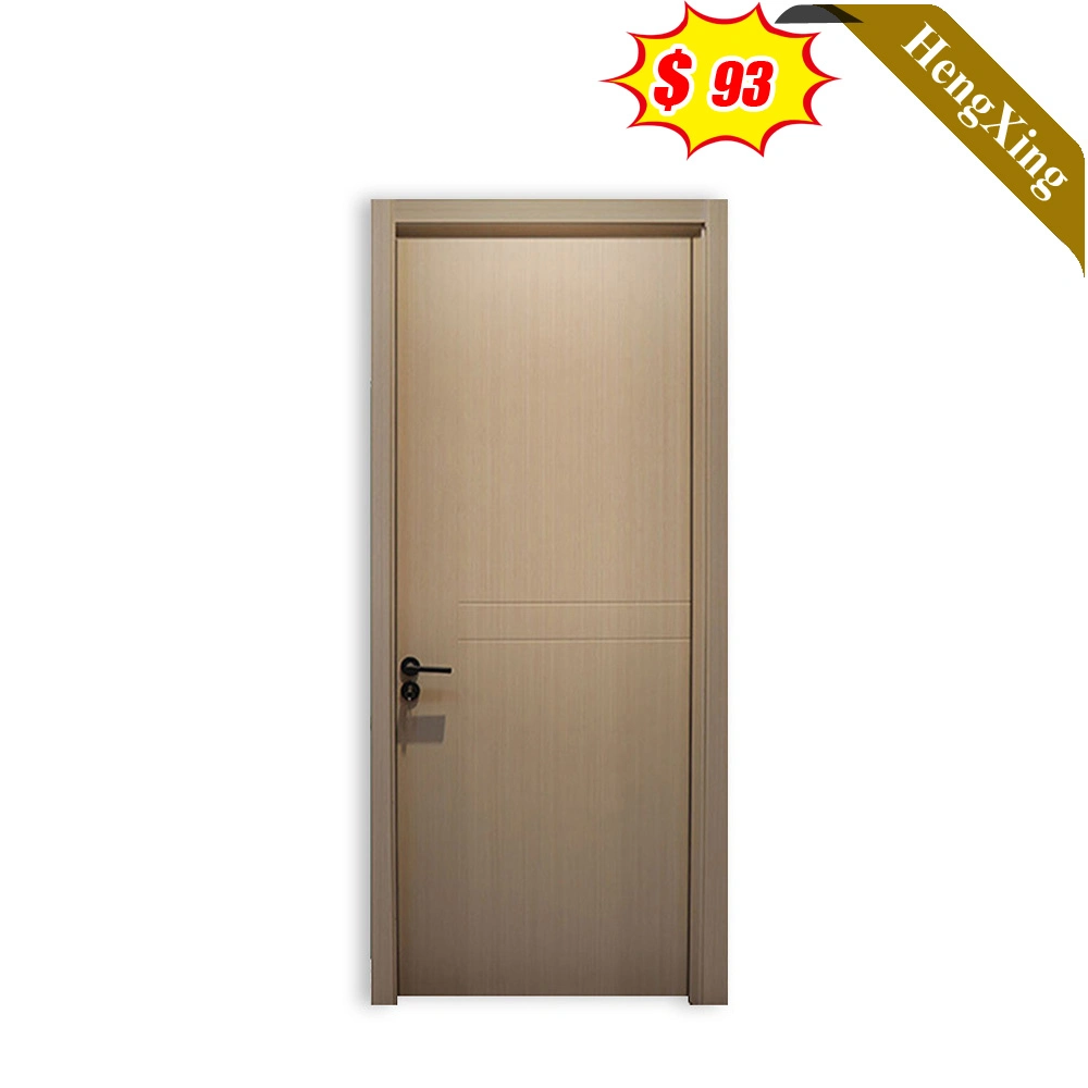 Simple Modern Factory Price Home Furniture Security Exterior Wooden MDF Door