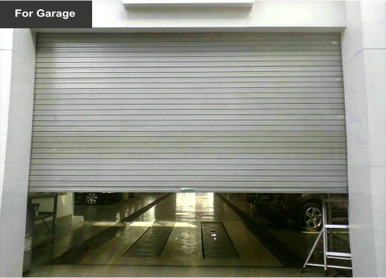 New Product European Type Roller Shutter Door Light Weight Steel Fast Insulated Aluminum Roller/Rolling Shutter Door