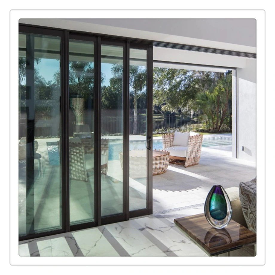 Modern Design Front Door Design Main Entrance Sliding Door