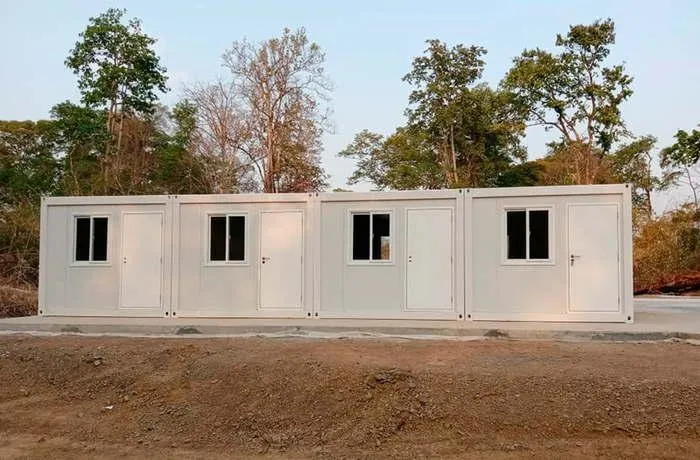 Modular Depot Prefab 20FT 40FT Homes Container Modular Multilevel Prefab House Buildings