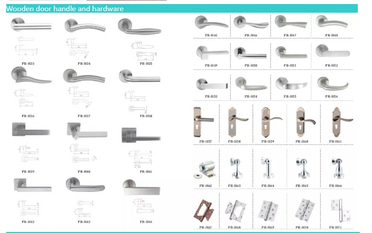 Hot Sale Custom Exterior Main Security Design Safety Metal Steel Front Entry Door