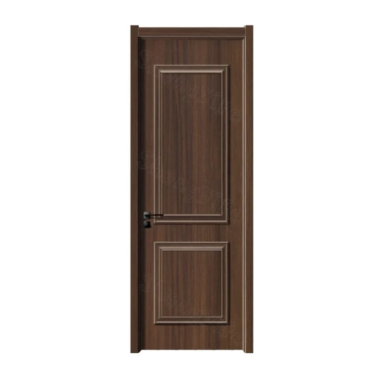 Shengyifa Eco-Friendly Flame Retardant Oak Wood Polymer WPC Door Bedroom