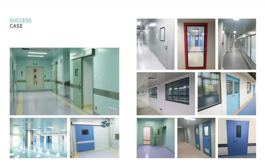 New Automatic Ot Room Hermetic Sliding Airtight Sliding Door for Hospital