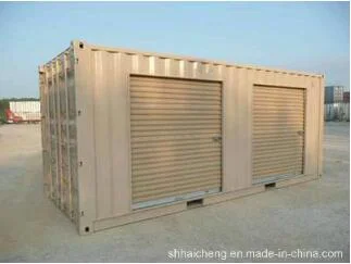 Container Shop with Rolling Door (SHS-mc-comm002)