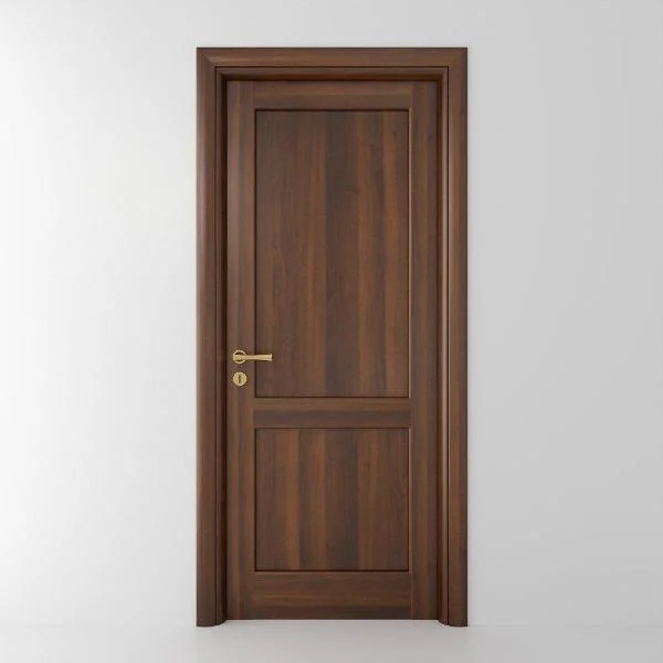 Bedroom Interior Solid Wood Main Entrance Doors Design (ST0067)