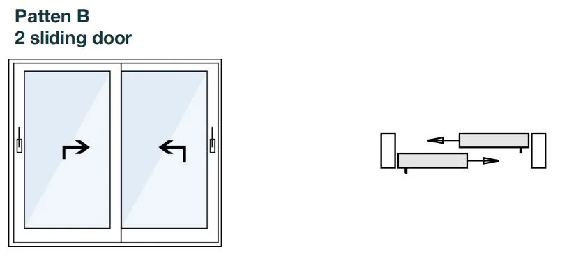 300kg Heavy Duty Lift Slide and Push-Pulling Lift Aluminum Frame and Wooden Frame Glass Door