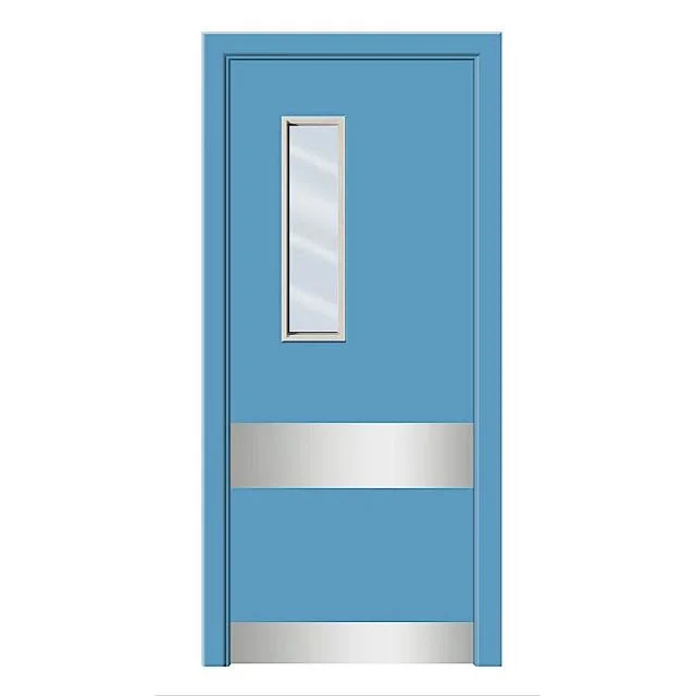 China Factory Price High Quality Doorable Wooden Door PVC Door Bathroom Interior WPC Door