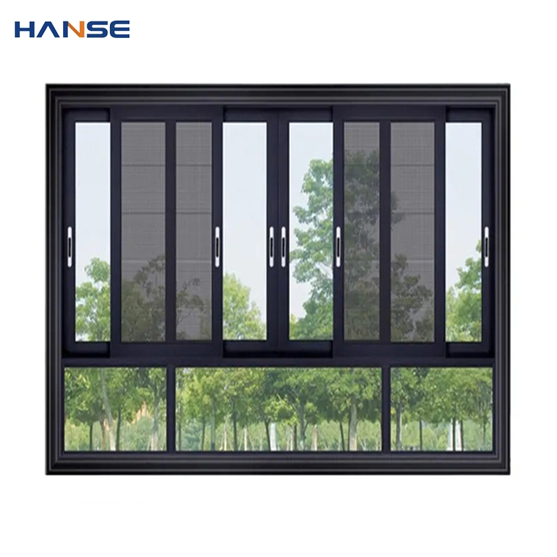 New Design Hurricane Protection Exterior/Interior/French/Patio/Balcony/Security/Glass Sliding Door for Residence