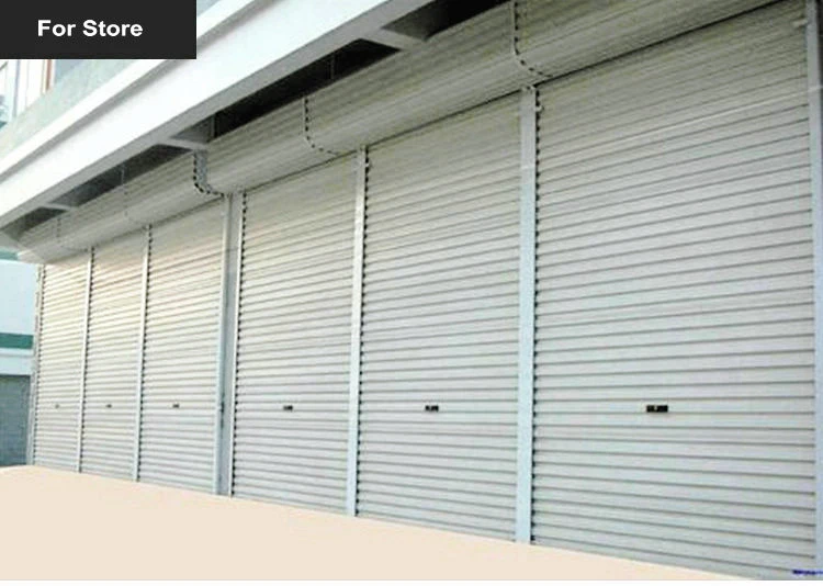 New Product European Type Roller Shutter Door Light Weight Steel Fast Insulated Aluminum Roller/Rolling Shutter Door