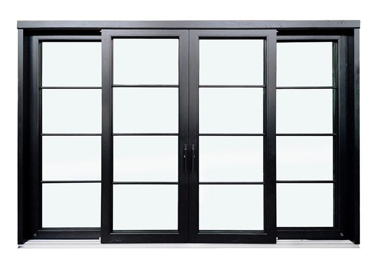 Factory Manufacture Double Glazed Bullet Proof 3 Panel 10 Foot Glass Multi Slide Patio Door Price Exterior Security Sliding Doors