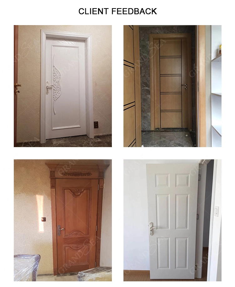 Brazilian High Quality Craftsman Door Solid Wood Door Entry Luxury Big Door for Villa House