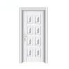 American Minimalist Fire Rated Steel Wood Door Modern Exterior Security Bedroom Interior Door