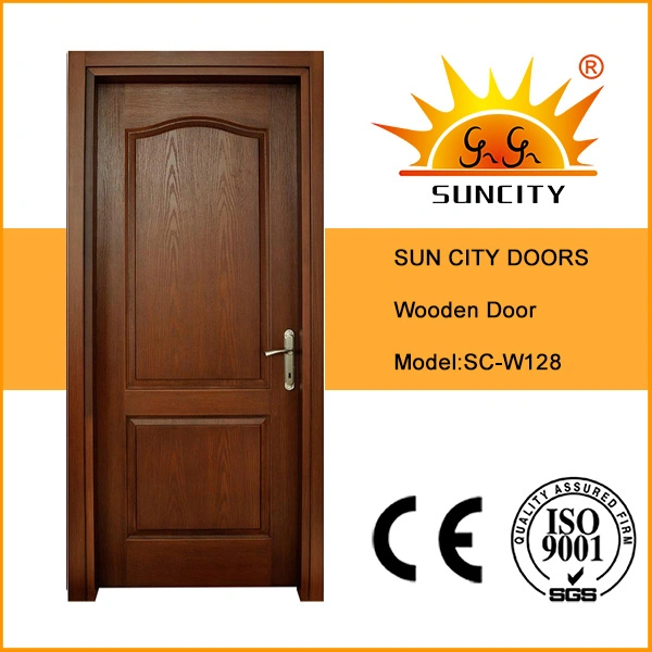 Solid Wooden Door for Office Use, Oak Wooden Door