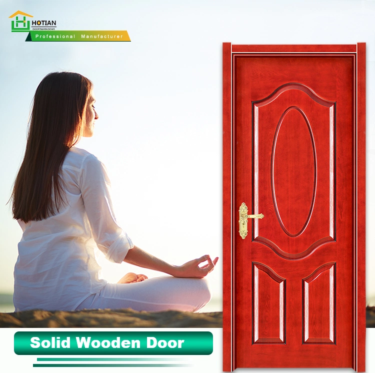 Multi Colors Hand Made Carved Designs Interior Wood Door