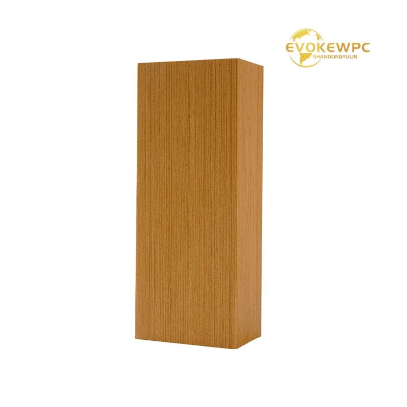 WPC Timber Tube, Wood Lumber for Interior Doors, Garden Fence