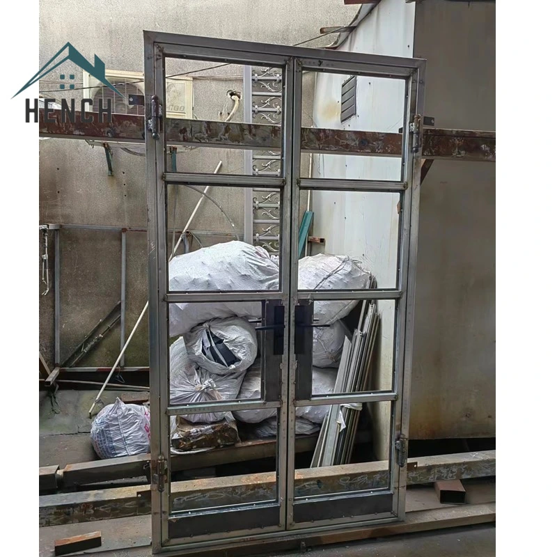 Hench Selling Steel Glass Doors for Home Exterior Interior Entrance Made in China