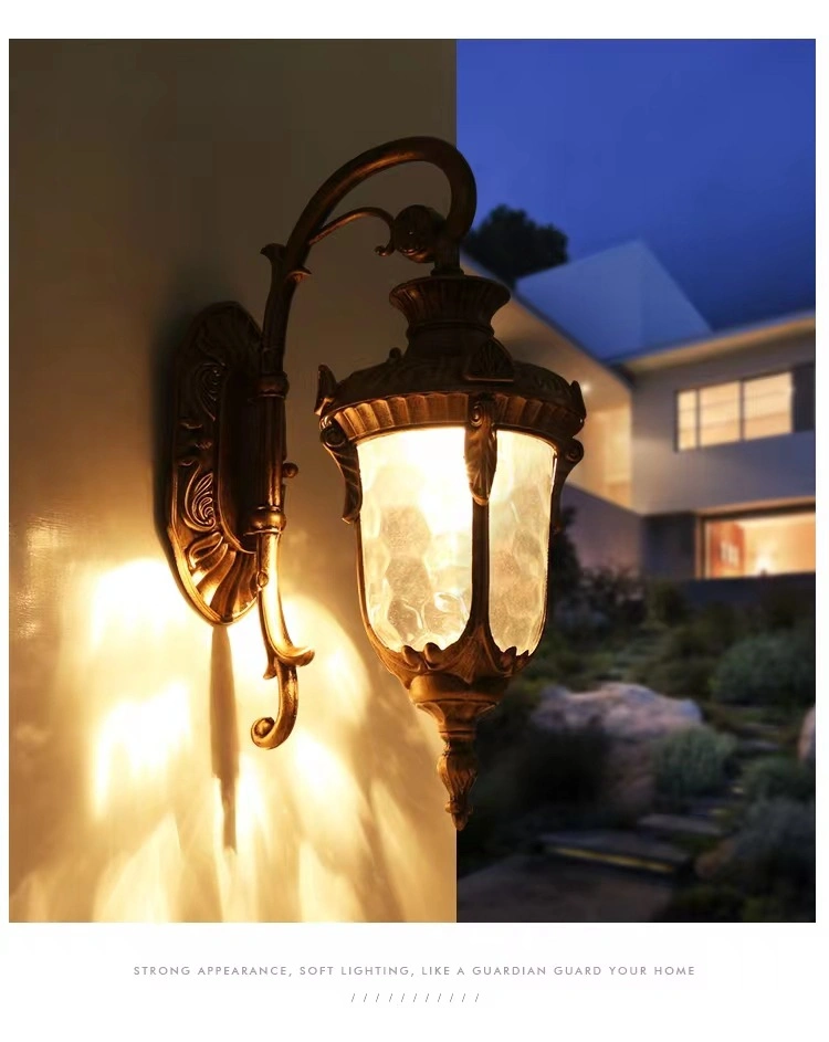 LED Garden Light Porch Light for Home Garage Front Door