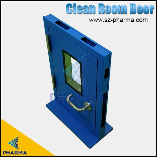 50mm Thick Steel Fire-Proof Door for Cleanroom for CE Certificate