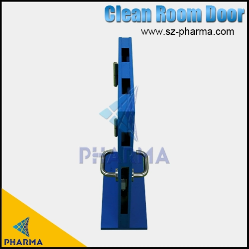 50mm Thick Steel Fire-Proof Door for Cleanroom for CE Certificate