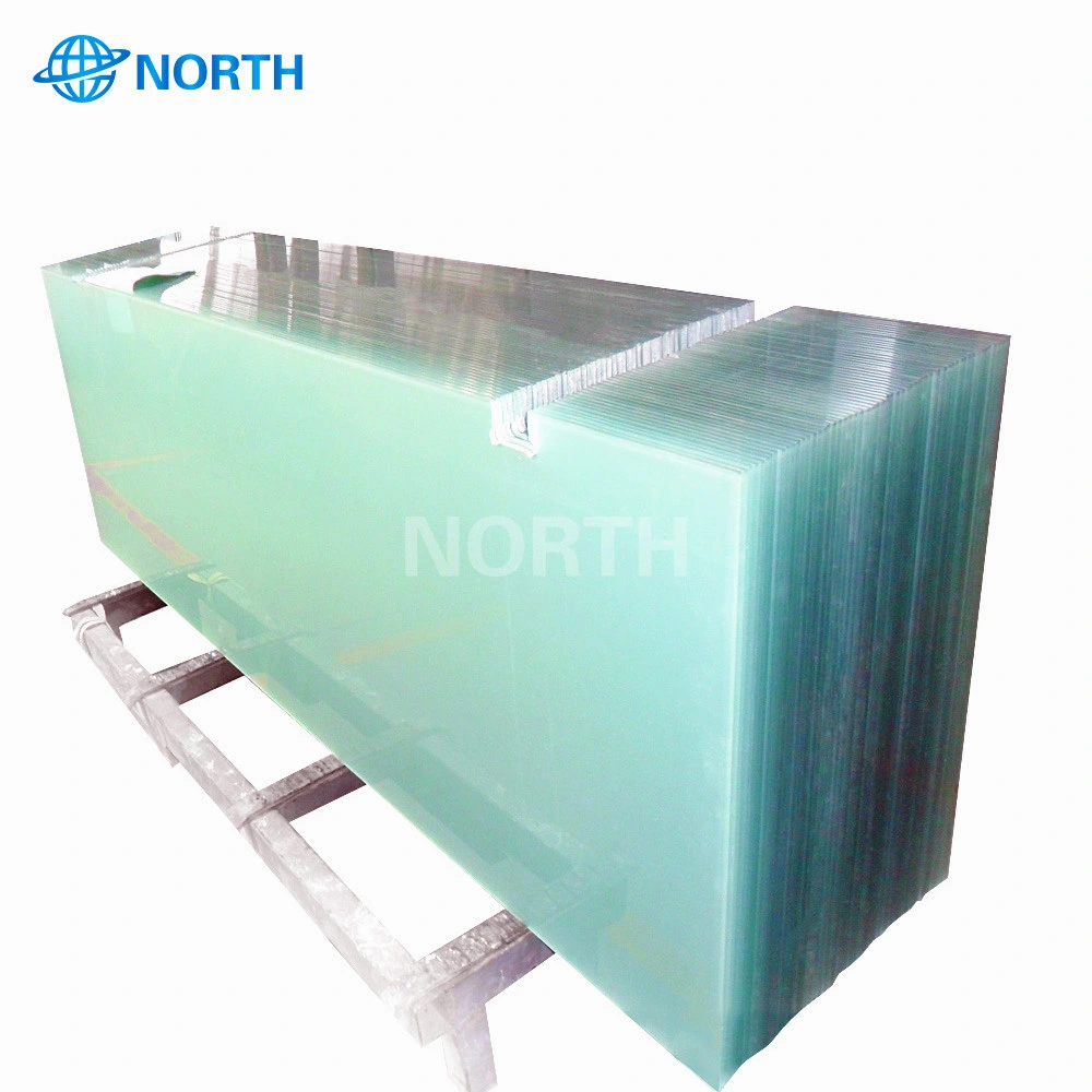 6mm 8mm 10mm Frosted or Sandblasted Glass Bathroom Glass Door