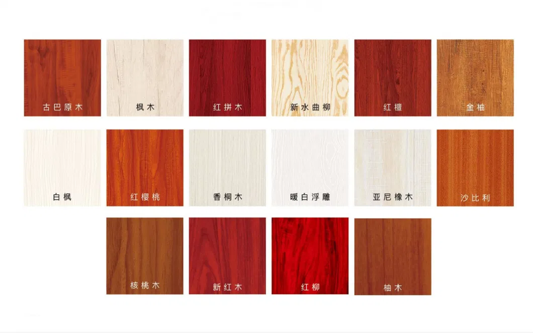 Cheap Melamine Wooden Doors for Houses Interior Soundproof for Office for Toilet Bathroom MDF