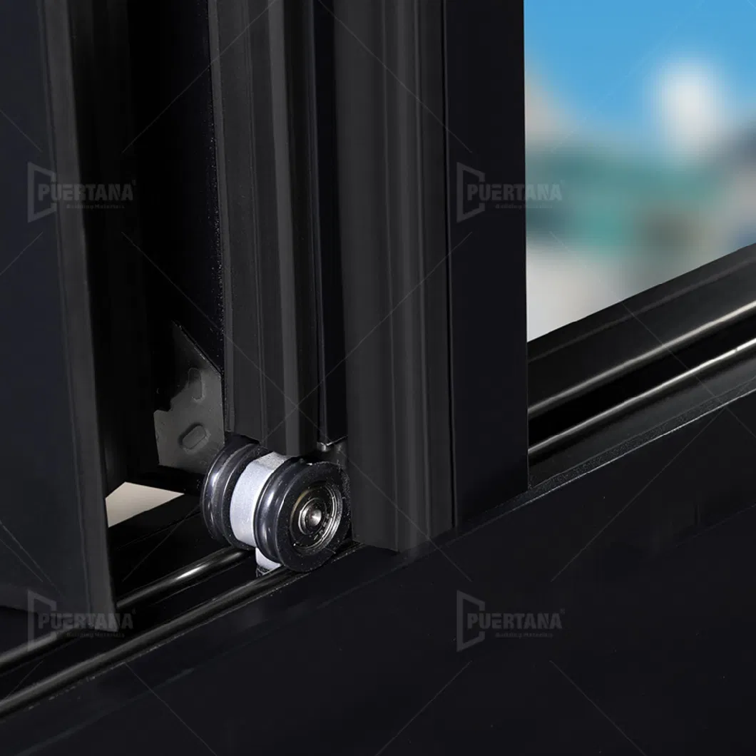 America Standard Aluminum Folding 90 Degree Corner Bi-Folding Patio Door for Mountain House / Condo
