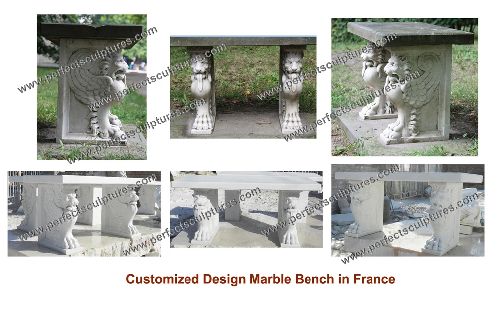 Stone Sandstone Granite Marble Entrance Gate for Doorway Archway (DR046)