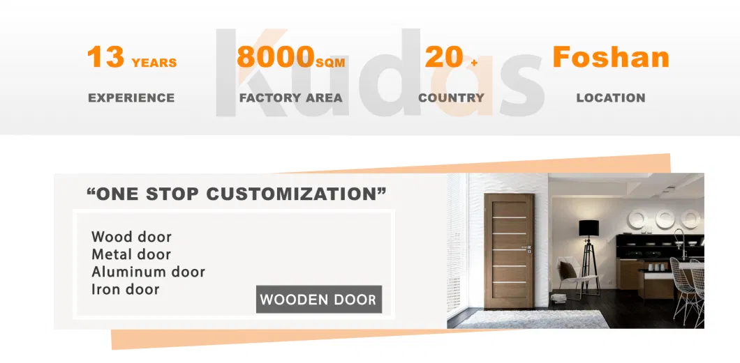 Customized Modern Front Security Wooden Pivot Entrance Door External Wood Exterior Entry Door