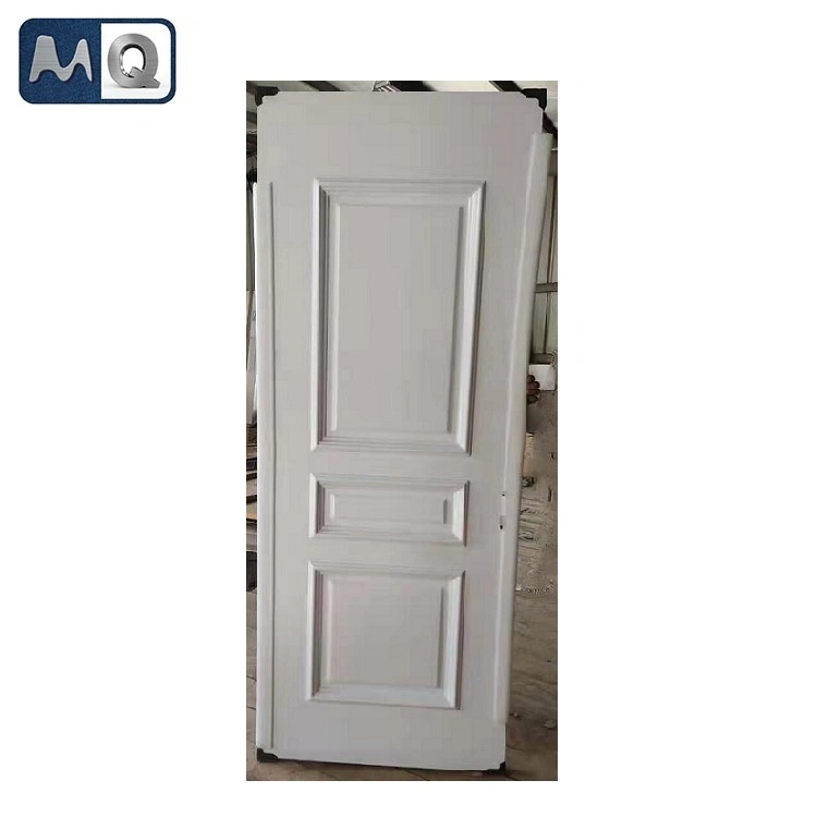 Factory Price OEM Customized Interior Villa Apartment Institution Silent High Quality Elegant Glass Solid Wooden Door