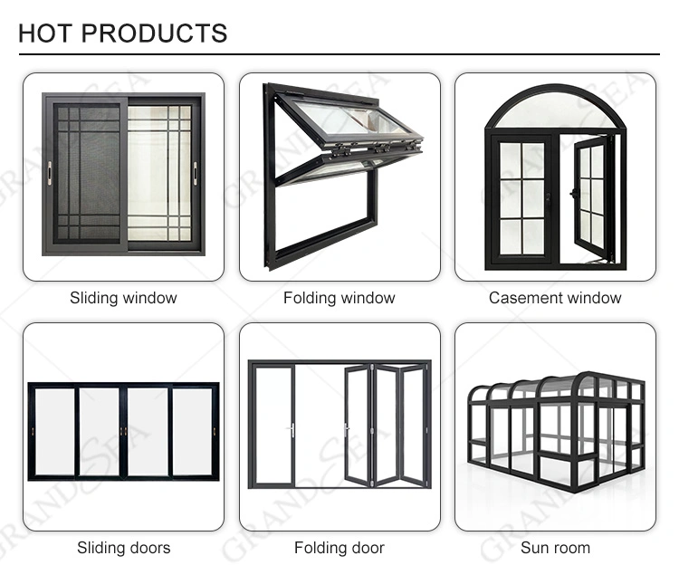 Foshan Factory 3 Panel Exterior Hideaway Glass White Aluminum Patio Pocket Sliding Door with Screen