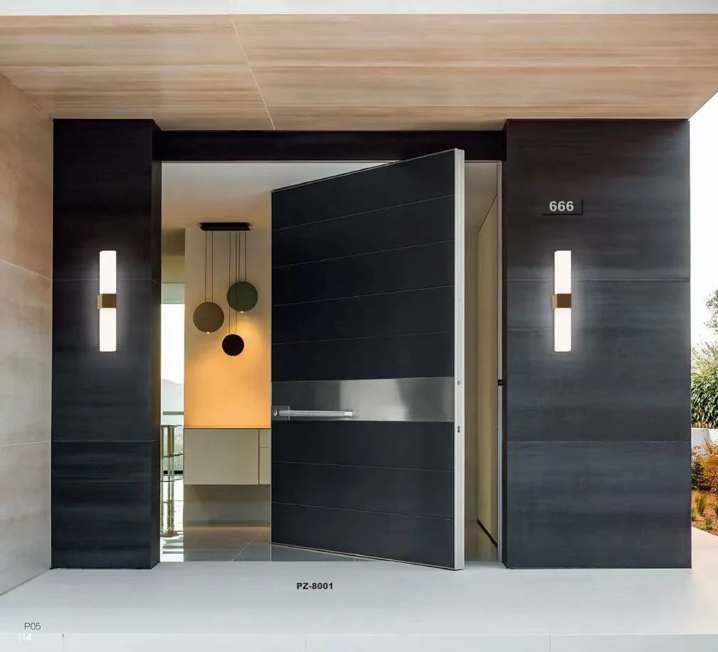 Italian Design Australian Villa Large Luxury Exterior Modern Entry Front Entrance Interior Pivot Door