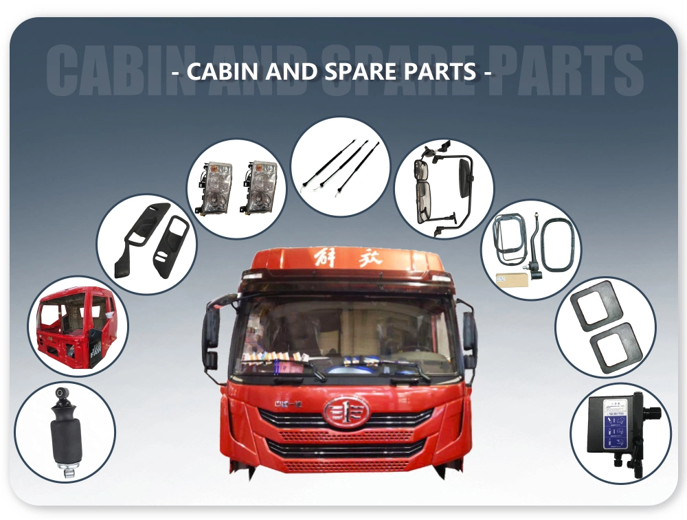 Truck Cab Spare Parts Door Handler Inner Lhs Wg1642340033-Nk for FAW Jiefang Truck